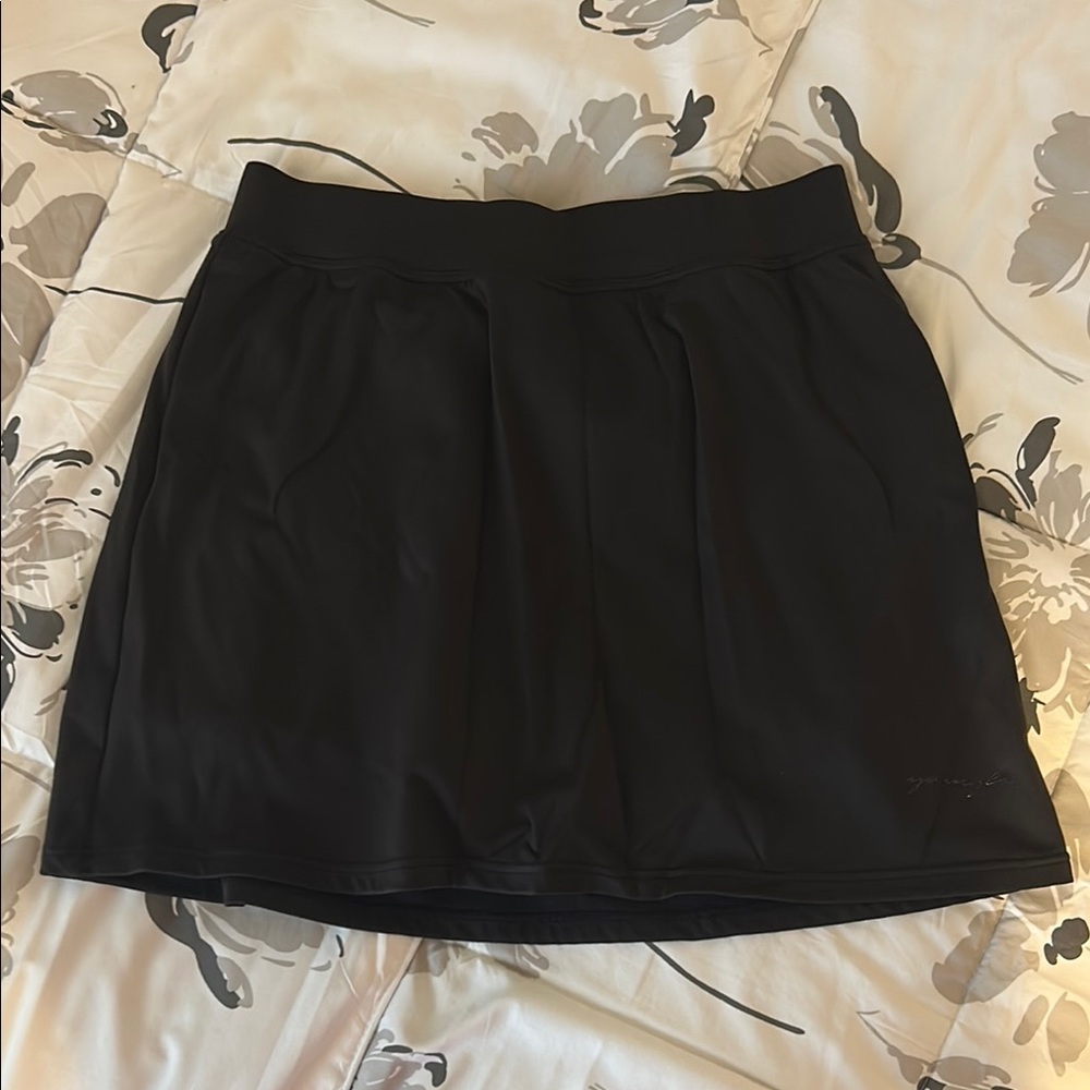 YoungLA For her black skirt with built in shorts